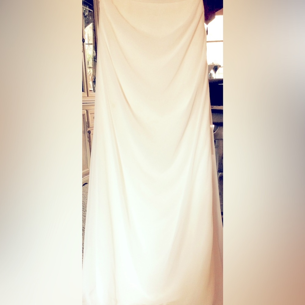 Pronovias Moscatel Two Piece Wedding Dress - Picture 6 of 6